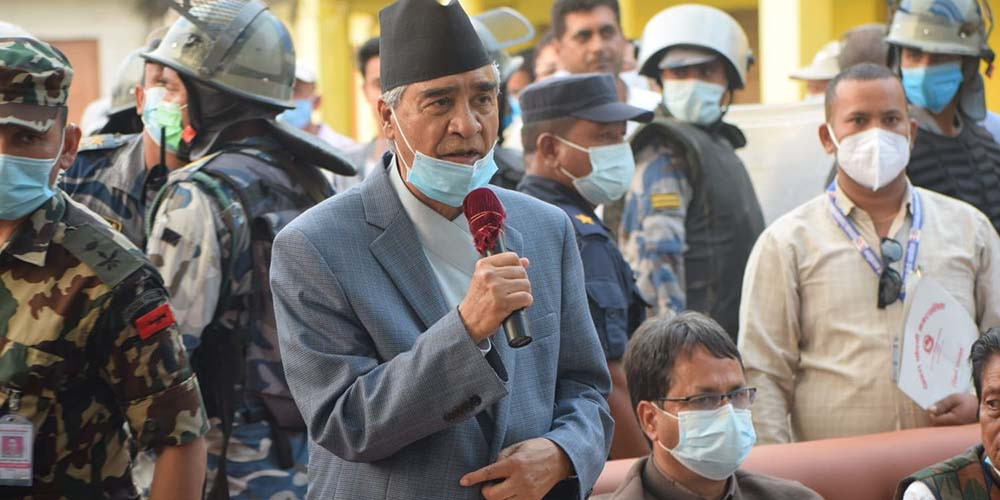 गुरुयोजना बनाएर पीडितका समस्या सम्बोधन गर्छु : प्रधानमन्त्री